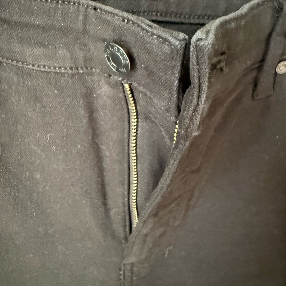 NWOT/EUC Talbots Black Slim Ankle Jeans Sz 12 - Picture 4 of 11